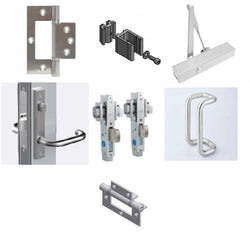 Aluminium Commercial Door Components & Hardware