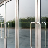 Aluminium Commercial Door Material - Single Glazed