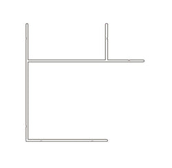 Aluminium Coolroom Corner