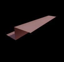 Copper Custom Cut & Folded Z