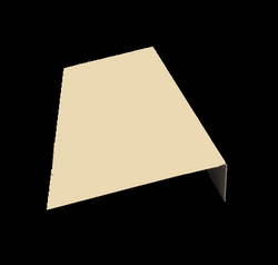 Aluminium Sheet & Plate Custom Cut & Folded Angle Custom Powdercoated Dulux Duralloy® Colours