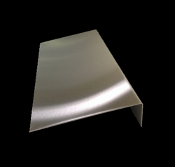 Aluminium Sheet & Plate Custom Cut & Folded Angle Mill Finish & Anodised