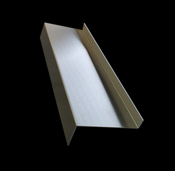 Aluminium Sheet & Plate Custom Cut & Folded Z Mill Finish & Anodised