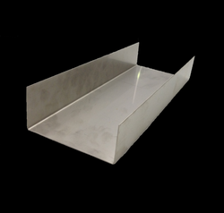 Aluminium Sheet & Plate Custom Cut & Folded Channel Mill Finish & Anodised