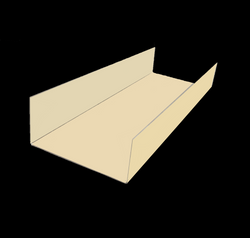 Aluminium Sheet & Plate Custom Cut & Folded Channel – Powdercoated Dulux Duralloy® Colours