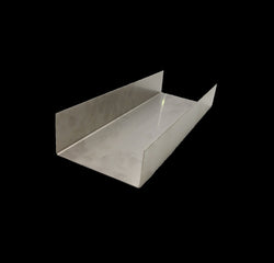 Stainless Steel Custom Cut & Folded Channel