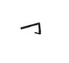 Aluminium DVA One Way Vision Mesh Clamp Bar