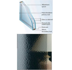 Double Glazed Units - Patterned / Airspace / Tinted Glass