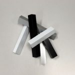 Aluminium Skirting - Flat Glue Fix Skirting Corner Angles To Suit Mill Finish, Natural / Clear Anodised, Pearl White & Satin Black