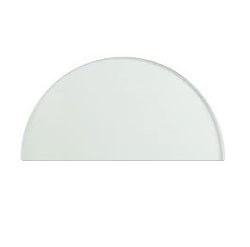Circular Glass (Half Circle) - Frosted / Translucent Glass