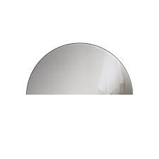 Circular Glass (Half Circle) - Mirror Glass