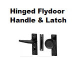 Aluminium Flydoor Accessories