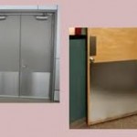 Stainless Steel Kick Plates No. 4 finish