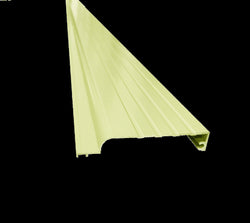 Aluminium Skirting - Moulded Custom Powdercoated Dulux Duralloy® Colours