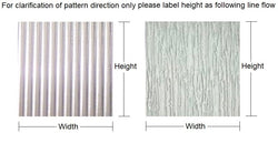 Double Glazed Units - Patterned / Airspace / Clear Glass