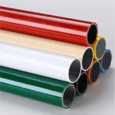 Aluminium Round Tube - Custom Powdercoated - Alltrade Aluminium, Glass ...