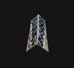 Aluminium Propeller Plate Custom Cut & Folded Angle Mill Finish