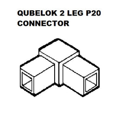 Aluminium Qubelok Accessories