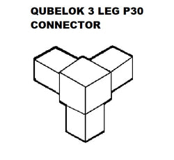 Aluminium Qubelok Accessories