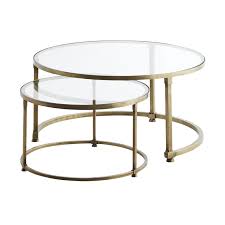 Table Top Round - Clear Glass