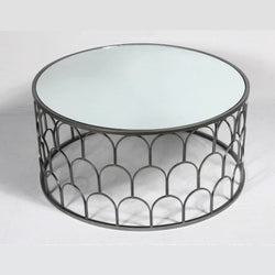 Table Top Round - Mirror Glass