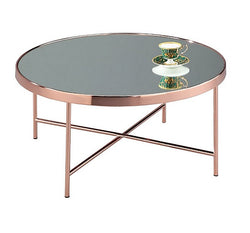 Table Top Round - Mirror Glass