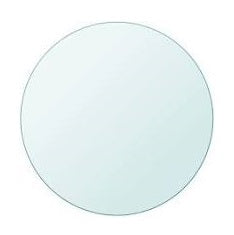 Circular Glass (Full Circle) - Clear Glass