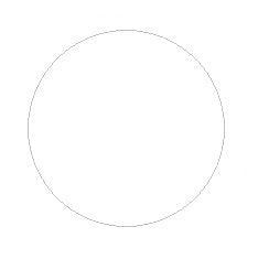 Circular Glass (Full Circle) - Clear Low Iron (Viridian Starphire™ Superclear)