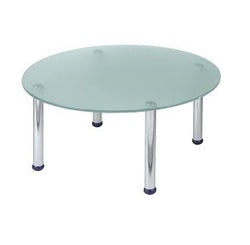 Table Top Round - Frosted / Translucent Glass