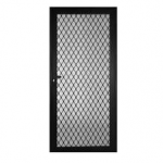 Aluminium Security Door / Window Grills
