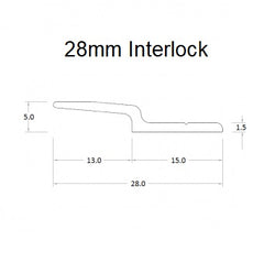 Aluminium Security Door (Sliding) Interlock