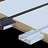 Aluminium Slatwall Insert 28 x 13.5mm