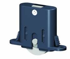 Aluminium Security / Fly Door (Sliding) Bottom Roller