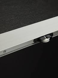 Aluminium Security / Fly Door (Sliding) Bottom Roller