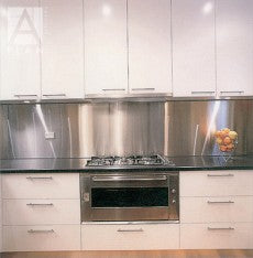Stainless Steel Splashback