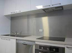 Stainless Steel Splashback