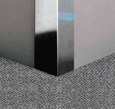 Stainless Steel Corner Guards - Alltrade Aluminium, Glass & Stainless Steel