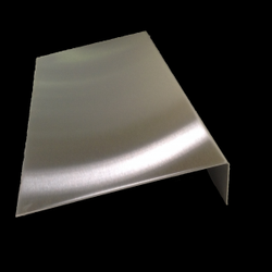 Stainless Steel Custom Cut & Folded Angle