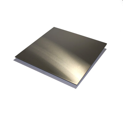 Stainless Steel Flat Sheet (Full Sheets & Custom Cut)