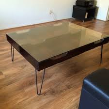 Table Top Square / Rectangle - Tinted / Toned Glass