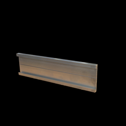 Aluminium Ticket Strip
