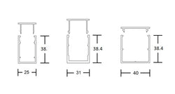 Aluminium Toilet Partition