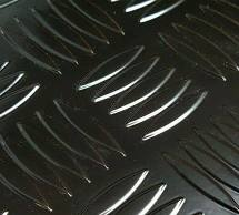 Aluminium Tread Plate / Chequer Plate Mill Finish & Satin Black (Flat Full Sheet & Custom Cut)