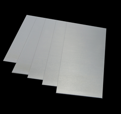 Aluminium Sheet & Plate Natural / Clear Anodised (Full Sheet & Custom Cut)